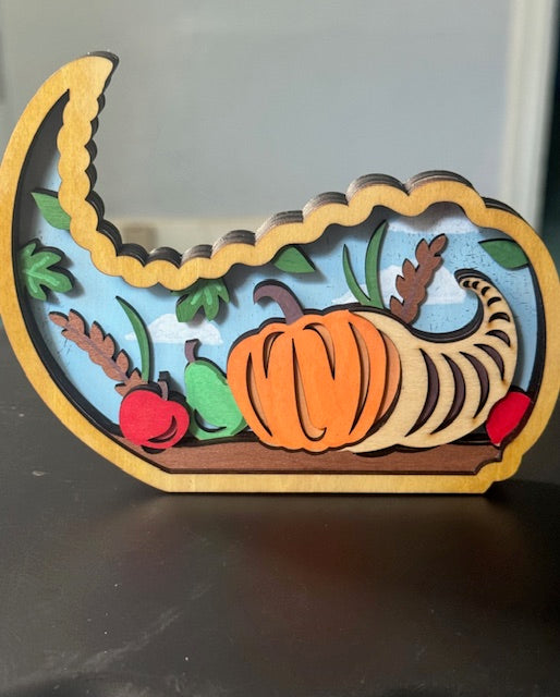 Cornucopia 3D