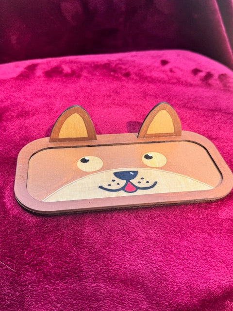 Doggo Eyeglasses Tray