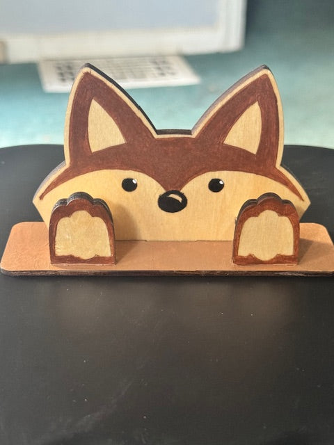 Fox Eyeglasses Holder
