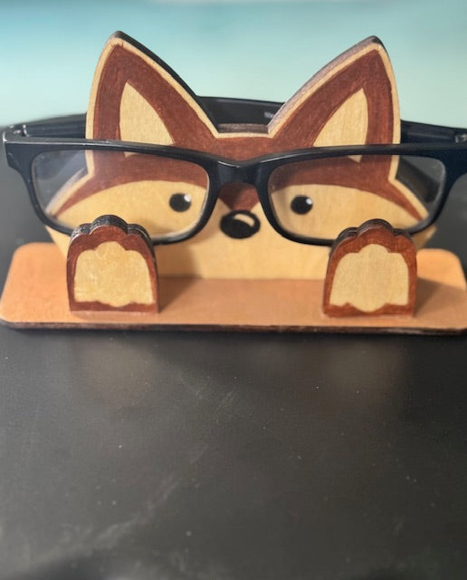 Fox Eyeglasses Holder