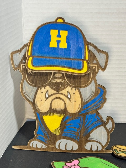 6" Lil Dawg on Stand