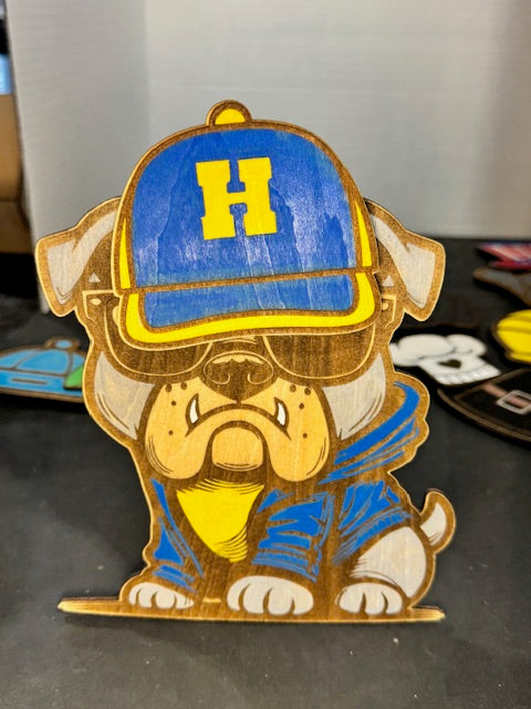 6" Lil Dawg on Stand