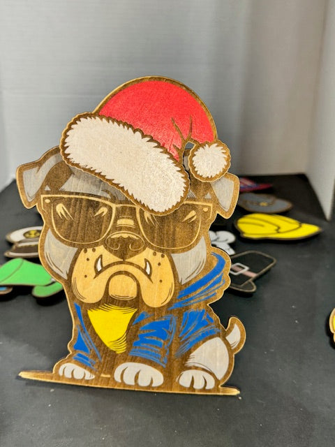 6" Lil Dawg on Stand