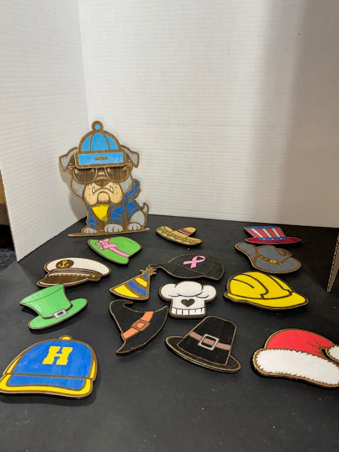 6" Lil Dawg on Stand