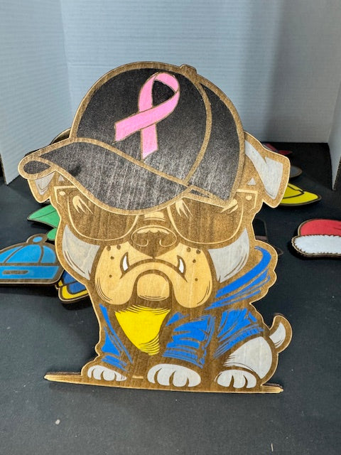 6" Lil Dawg on Stand