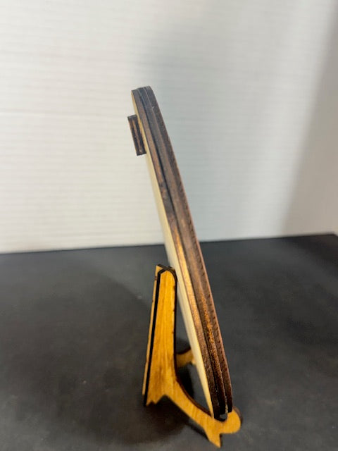 2 - 7" Welcome Signs: Hummingbird and Baby Cow