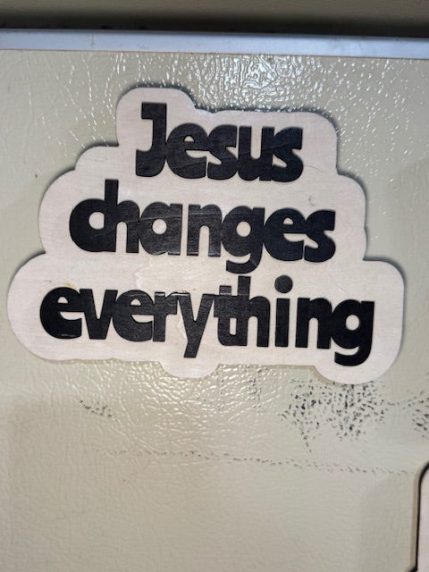 10 Piece Christian Magnet Set