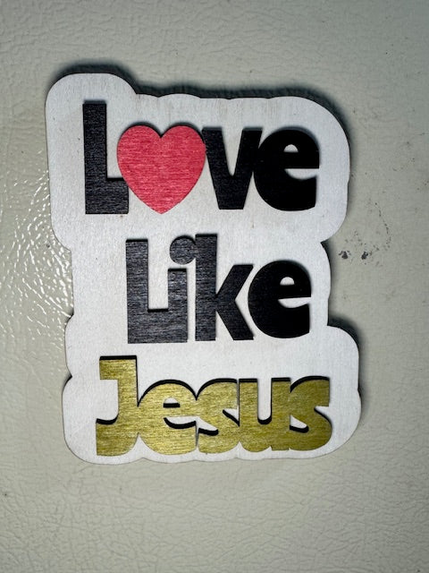 10 Piece Christian Magnet Set