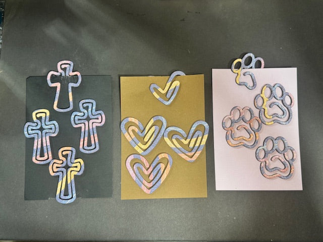 12 Colorful Bookmark and Page Saver Set