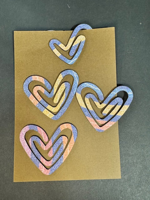 12 Colorful Bookmark and Page Saver Set