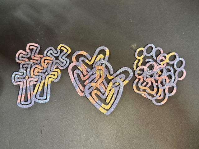 12 Colorful Bookmark and Page Saver Set