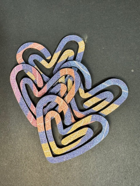 12 Colorful Bookmark and Page Saver Set