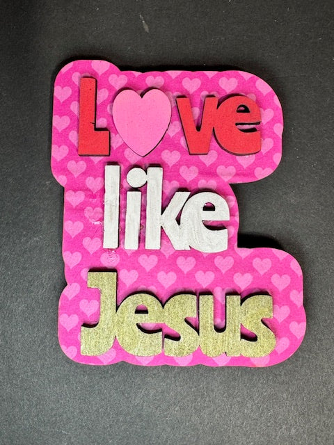 12 Colorful Inspirational Magnets