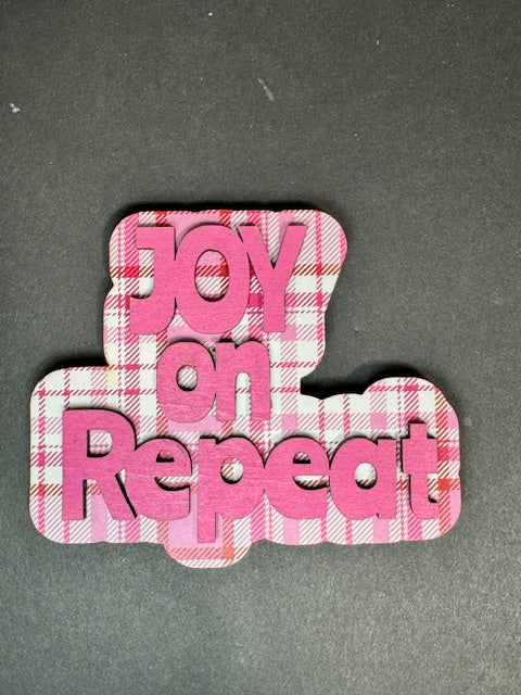 12 Colorful Inspirational Magnets