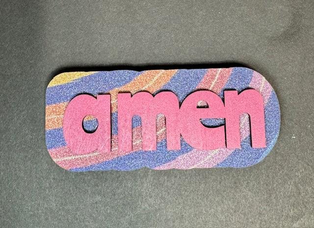 12 Colorful Inspirational Magnets