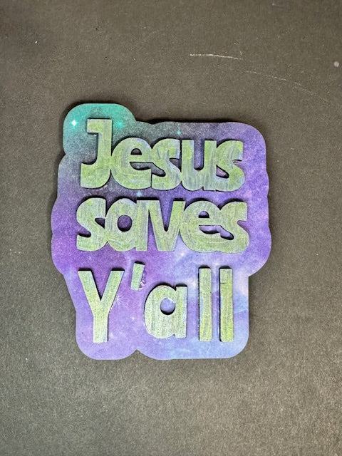 12 Colorful Inspirational Magnets