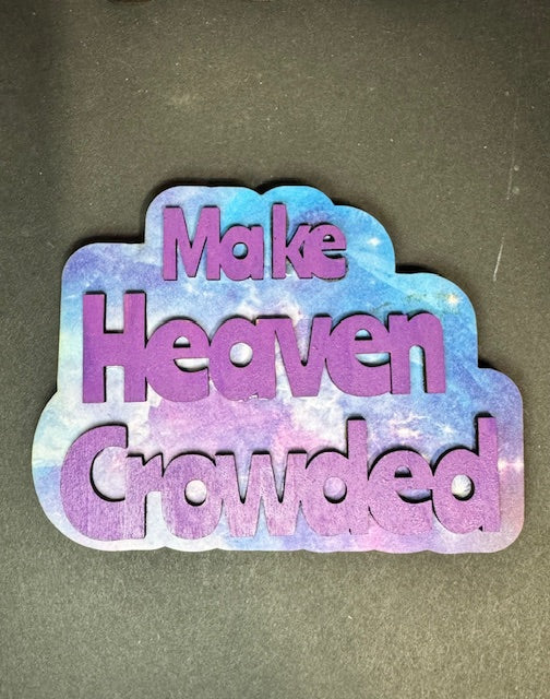 12 Colorful Inspirational Magnets