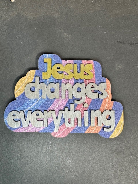 12 Colorful Inspirational Magnets