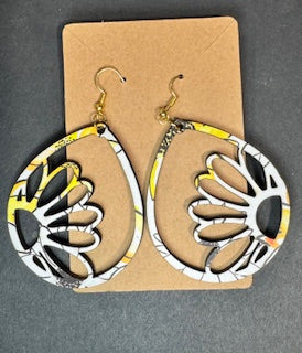 5 Sets of Flower Earrings PLUS Bonus Heart Pair