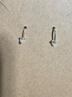 5 Sets of Flower Earrings PLUS Bonus Heart Pair