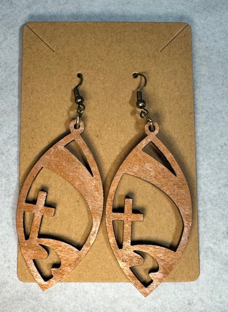 5 Pairs of Christian Inspired Earrings with Bonus Easter Pair!