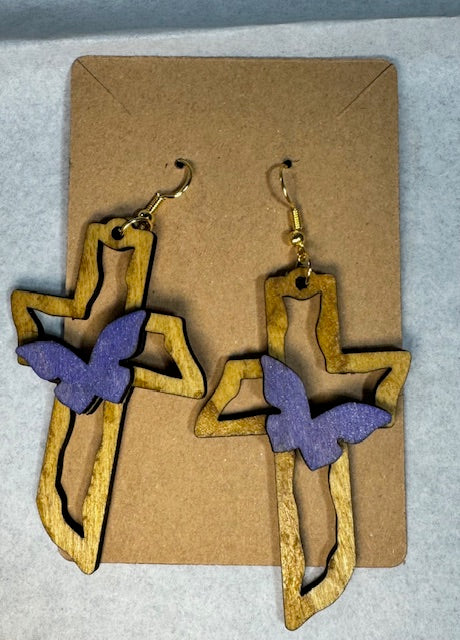 5 Pairs of Christian Inspired Earrings with Bonus Easter Pair!