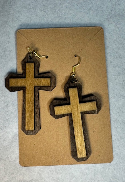 5 Pairs of Christian Inspired Earrings with Bonus Easter Pair!