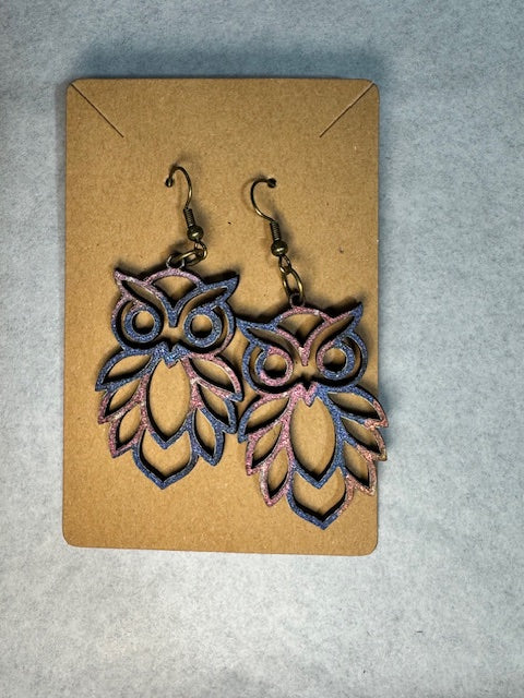 5 Pairs Animal Earrings Plus Bonus Heart Paw Pair!