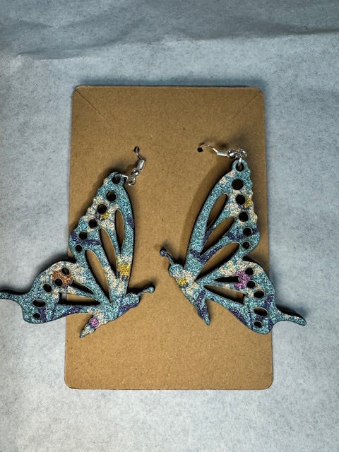 5 Pairs Animal Earrings Plus Bonus Heart Paw Pair!