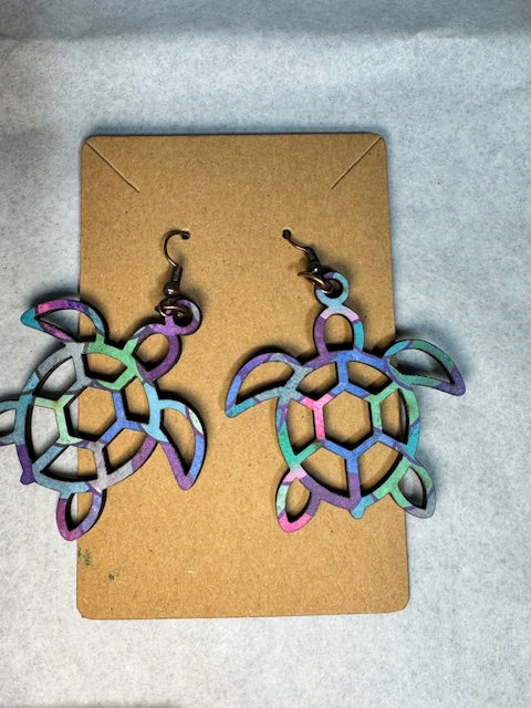 5 Pairs Animal Earrings Plus Bonus Heart Paw Pair!