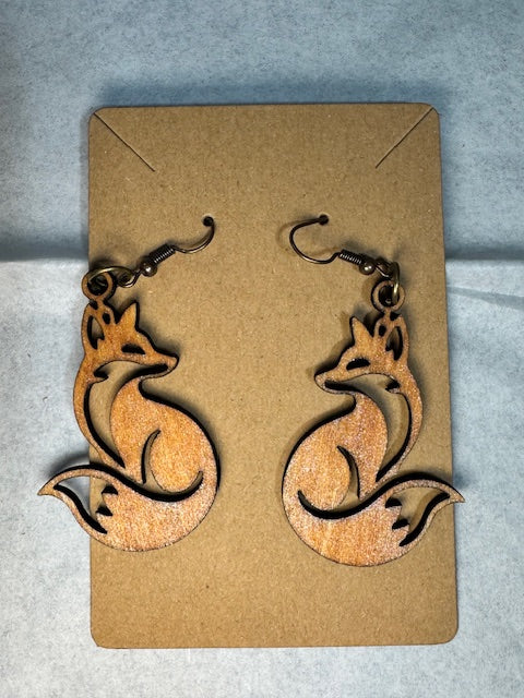 5 Pairs Animal Earrings Plus Bonus Heart Paw Pair!