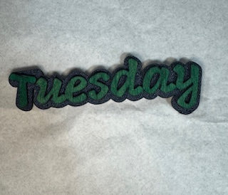 Day of the Week Magnet Set