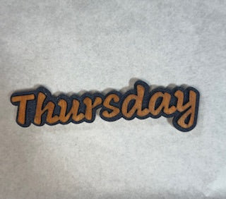 Day of the Week Magnet Set