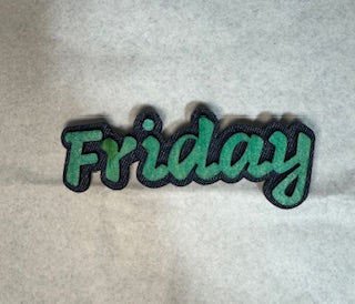 Day of the Week Magnet Set