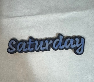 Day of the Week Magnet Set