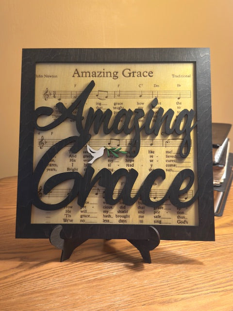 Amazing Grace on Stand