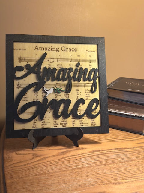 Amazing Grace on Stand