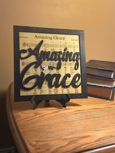 Amazing Grace on Stand