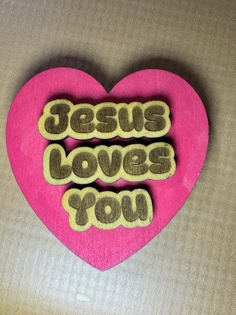 12 Piece Jesus Loves You Bundle of Love