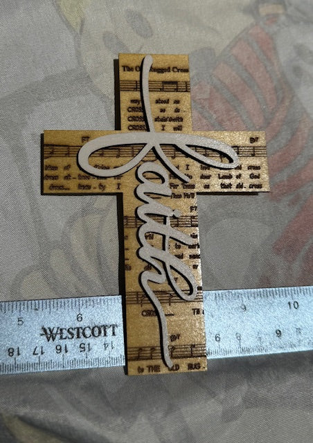 Cross with Faith