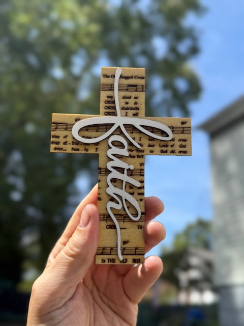 Cross with Faith