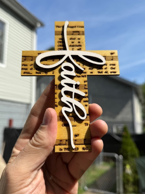 Cross with Faith