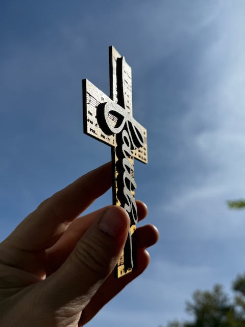 Cross with Faith