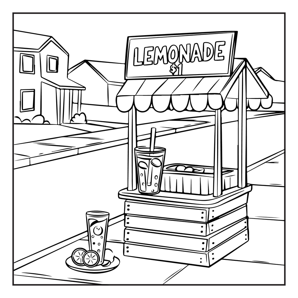 25 Fun, Summer Coloring Pages for Adults