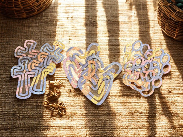 12 Colorful Bookmark and Page Saver Set