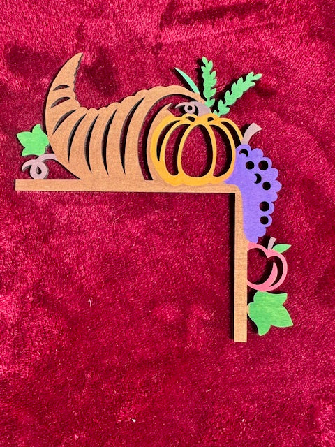 Cornucopia Door Corner