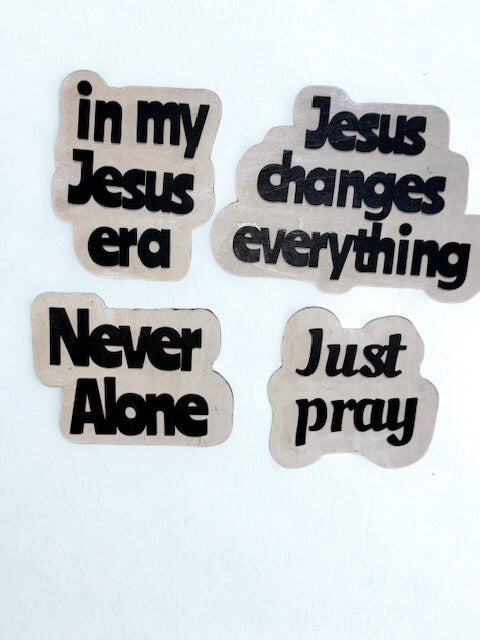 10 Piece Christian Magnet Set
